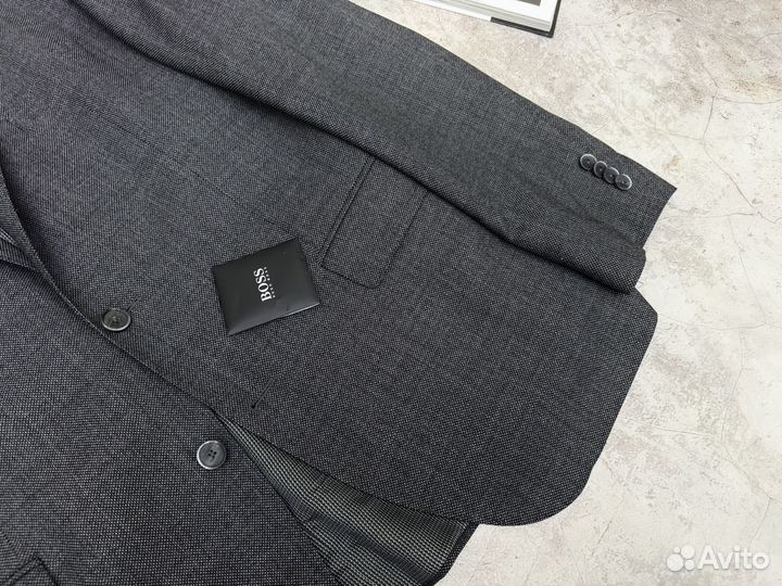 Пиджак Hugo Boss оригинал шерсть Made in Bulgary