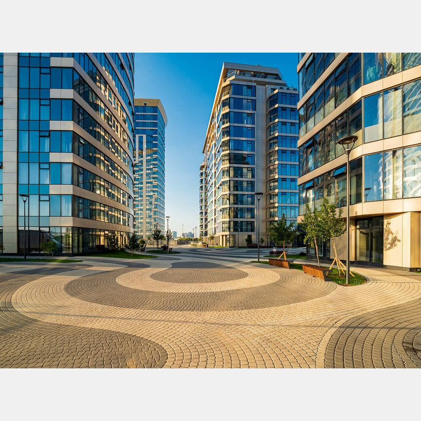 2-к. квартира, 96,7 м², 13/20 эт.