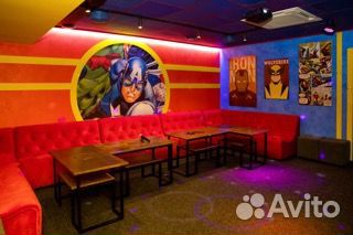 Лофт залы с караоке, играми, танцами