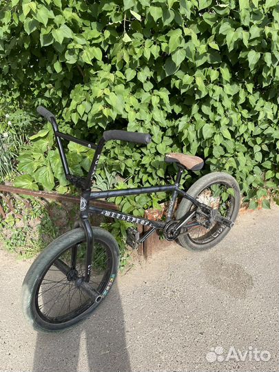 Стрит bmx custom дербан