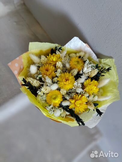 Букет из сухоцветов