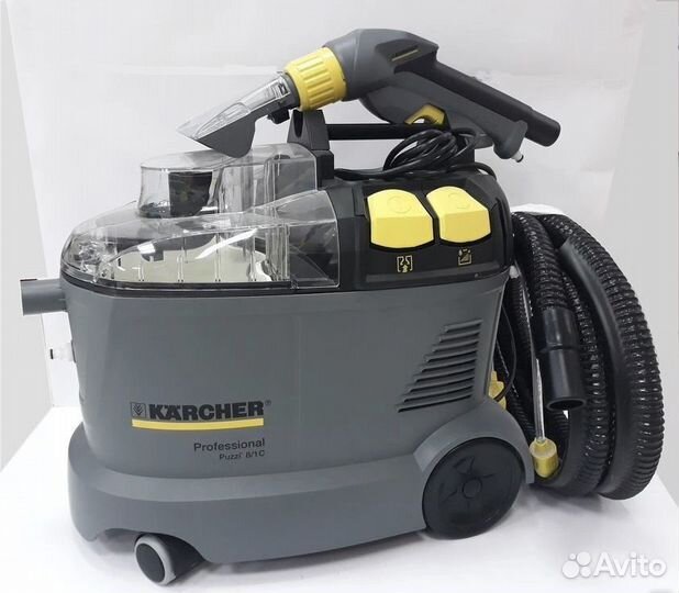 Аренда моющего пылесоса karcher puzzi