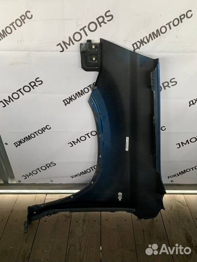 Крыло переднее правое Nissan X-trail T31 с дефект