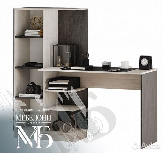 Стол компьютерный. Универсальная сборка. В наличии