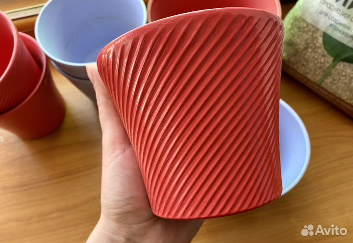 Керамические горшки для цветов