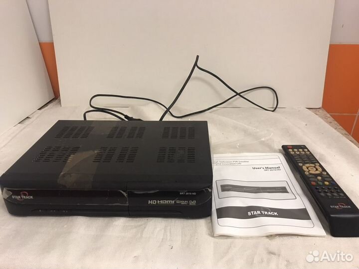 Спутниковый ресивер star treck SRT 2010 HD