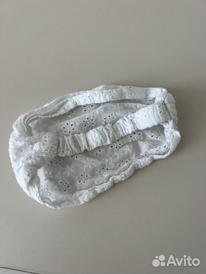 Хлопковая косынка для девочки 46-48 zara