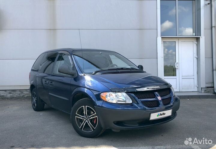 Dodge Caravan 2.4 AT, 2002, 322 000 км