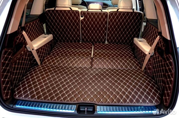 Автоковрики на Mercedes-Benz GLS x167 2019