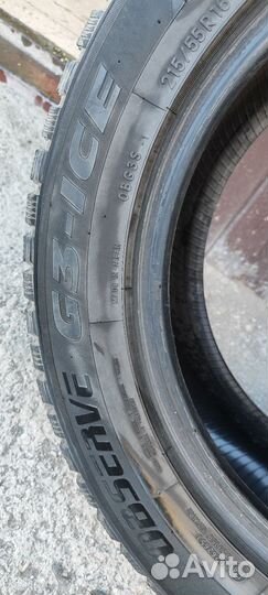 Toyo Observe G3-Ice 215/65 R16
