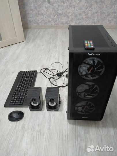 Компьютер AMD Ryzen 5