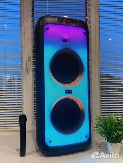 Колонка мощный звук eltronic