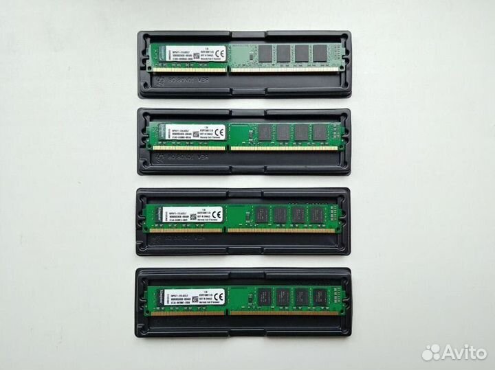 Kingston DDR3 по 8 GB (новая)