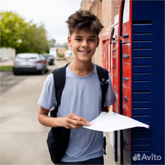 Промоутер(распространитель листовок)