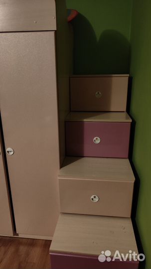 Кровать-чердак