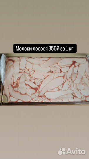 Молоки лососевых