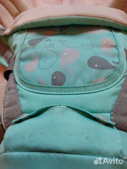 Эргорюкзак хипсит