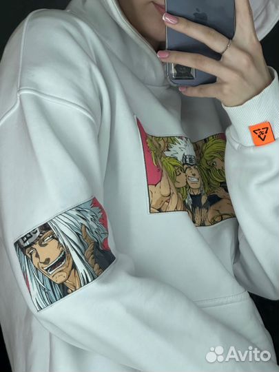 Nikifilini худи наруто