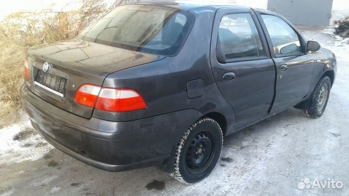 Фиат альбея стойка порог