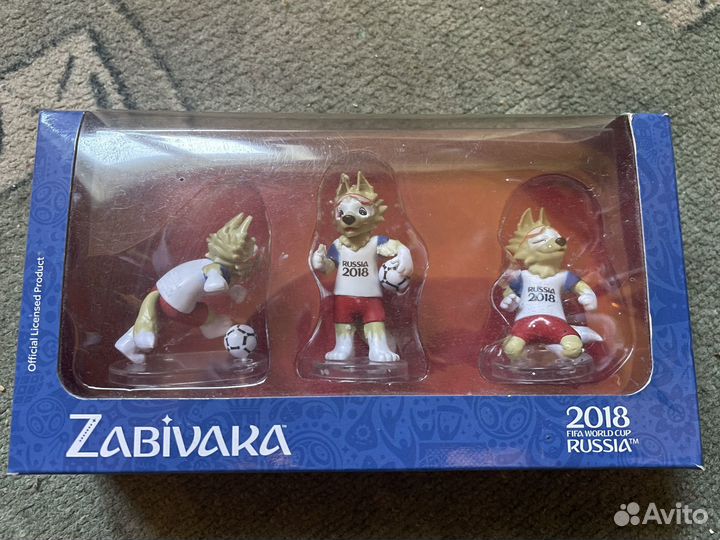 Игрушка. Набор фигурок Волк Забивака