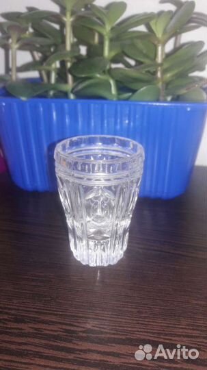 Хрустальный набор стакаников СССР