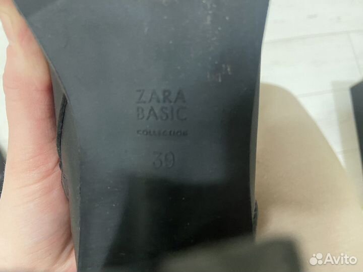 Сапоги Zara