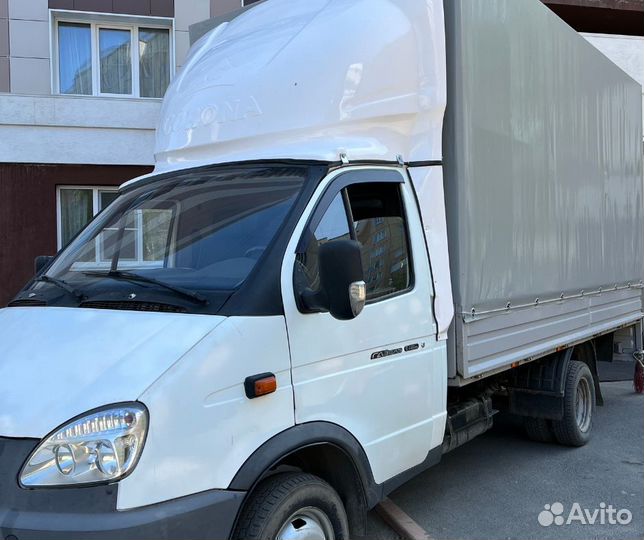 Перевозки вещей из Волжского. От 200км и 200кг