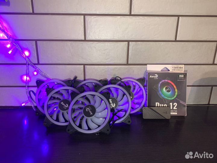Вентиляторы для корпуса argb