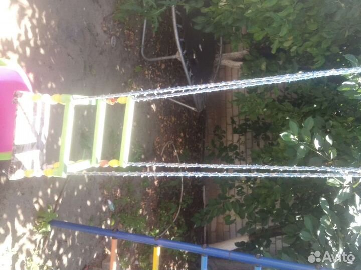 Уличная игровая площадка. Спортивный комплекс