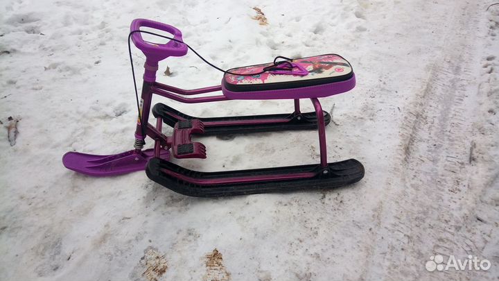 Детский снегокат