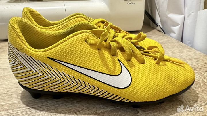 Бутсы nike mercurial