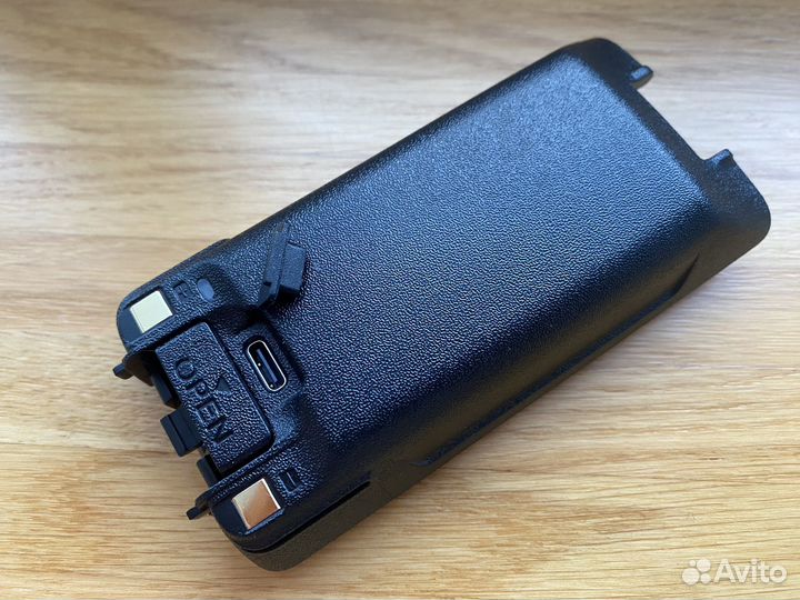Усиленный аккумулятор с type-c для TYT MD-UV390