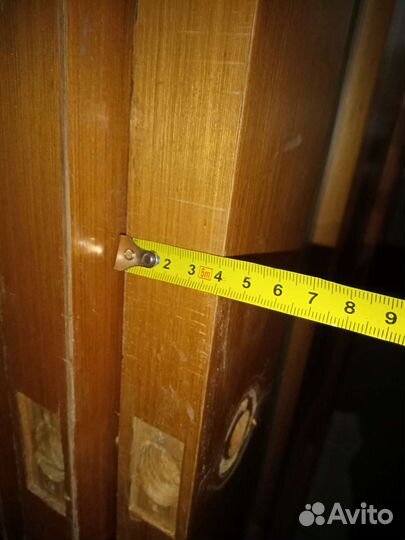 Межкомнатная дверь 80см массив бу