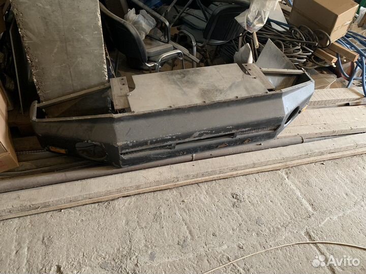 Силовой бампер на тойоту тудра