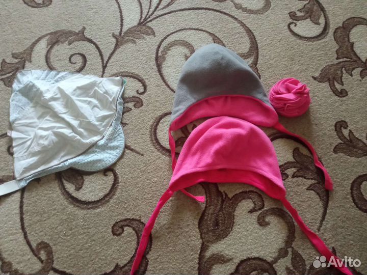 Шапки и косынка