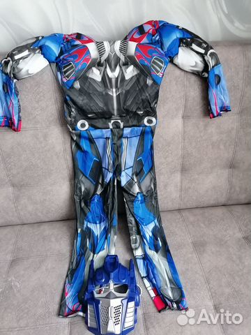 Костюм оптимус прайм