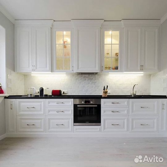 Кухонный гарнитур на заказ. Своё производство