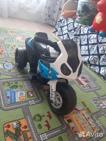 Детский электро мотоцикл