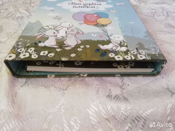 Фотоальбом для фотографий и записей