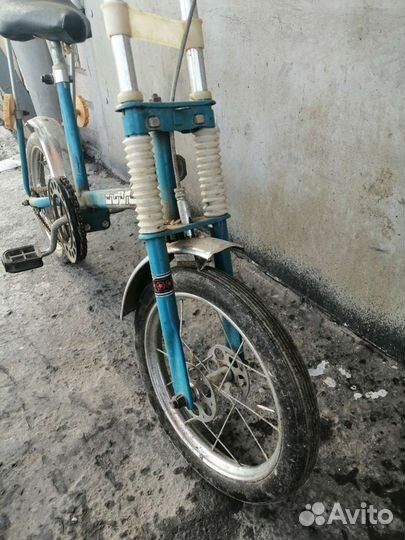 Велосипед детский спорт Люкс СССР