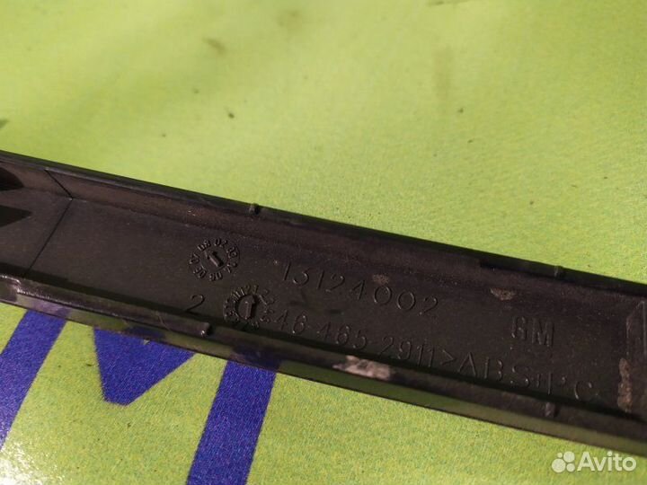 Накладка на торпедо правая Opel Meriva A Z16XEP