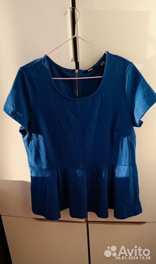 Продам блузку с баской