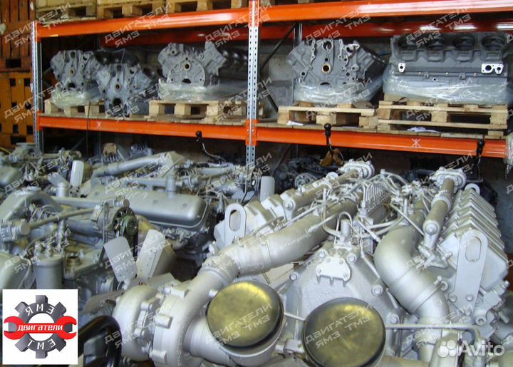 Двигатель ямз 236не-81