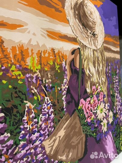 Картина интерьерная, акрил. 40х50