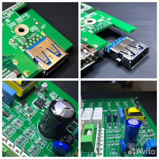 Ремонт электроники электронных плат пайка