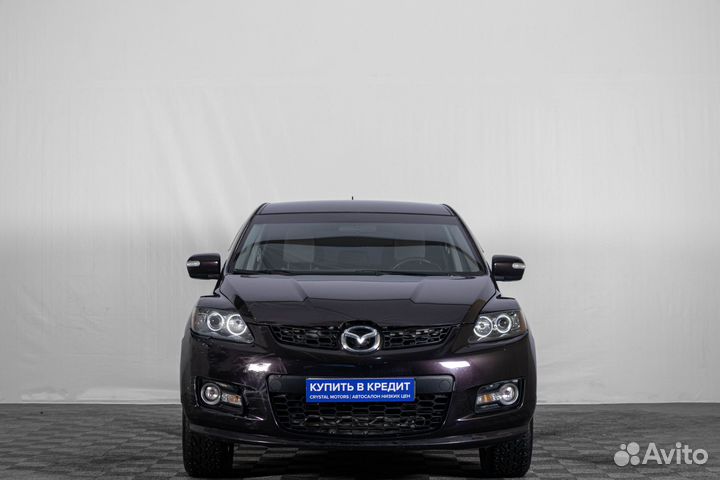 Mazda CX-7 2.3 AT, 2008, 201 000 км