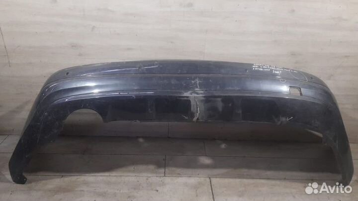 Бампер задний под парктроники задний Mercedes W204