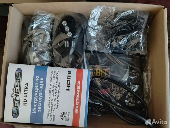 Sega (225 встроенных игр)