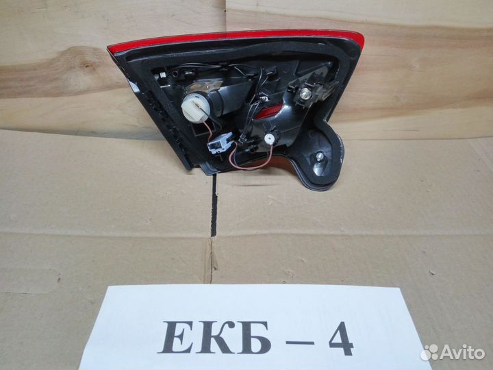 Фонарь правый внутренний Ford Mondeo 4 2006-2014