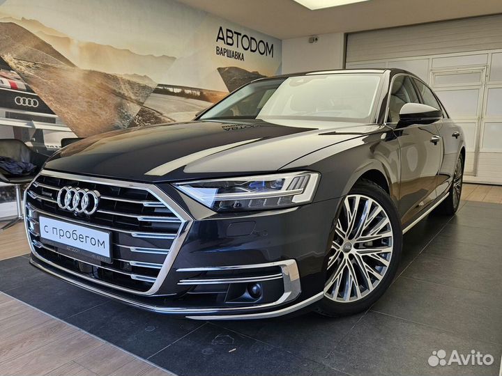 Audi A8 3.0 AT, 2018, 42 136 км